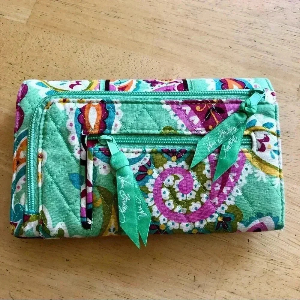 Vera Bradley Tutti Frutti Crossbody Wallet - Picture 3 of 10